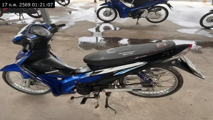 2016 Honda Wave – 1