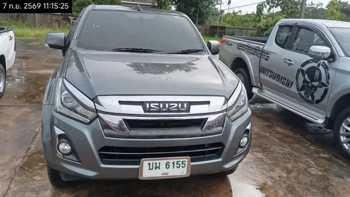 2018 Isuzu D-Max – 1