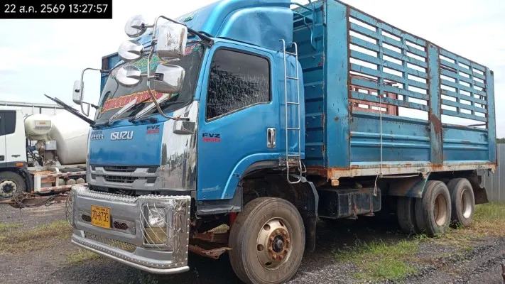 2013 Isuzu FVM 300 – 3