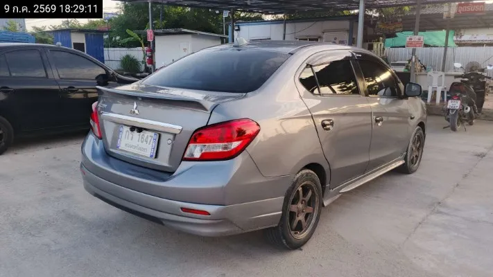 2017 Mitsubishi Attrage – 5