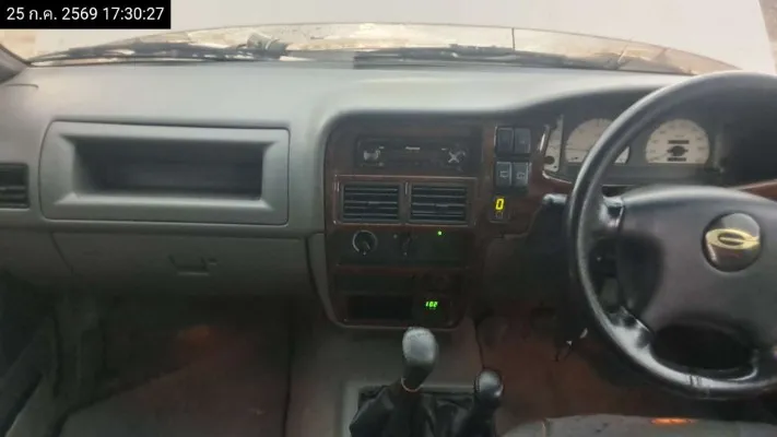 2001 Isuzu Grand Adventure – 10