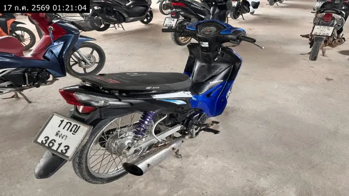 2016 Honda Wave – 8