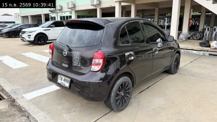 2012 Nissan March – 5