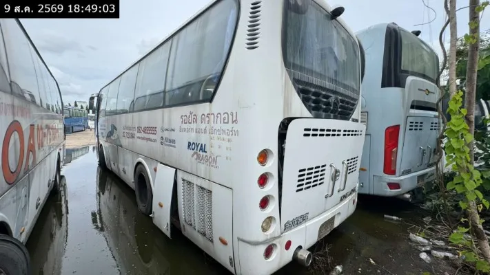 2014 King Long XMQ6900D – 5