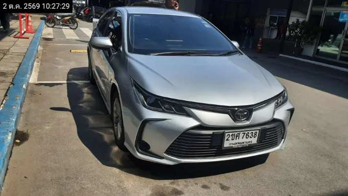 2022 Toyota Corolla Altis – 2