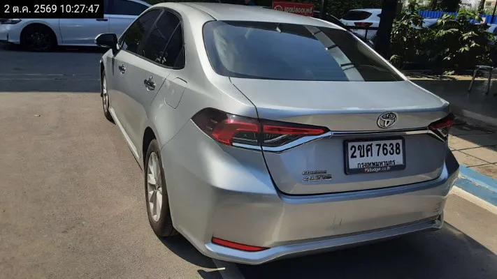 2022 Toyota Corolla Altis – 5