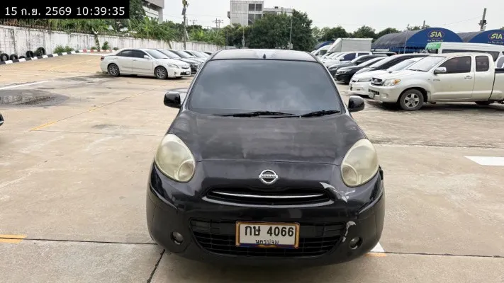 2012 Nissan March – 1
