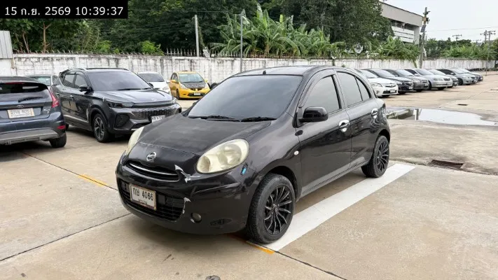 2012 Nissan March – 2