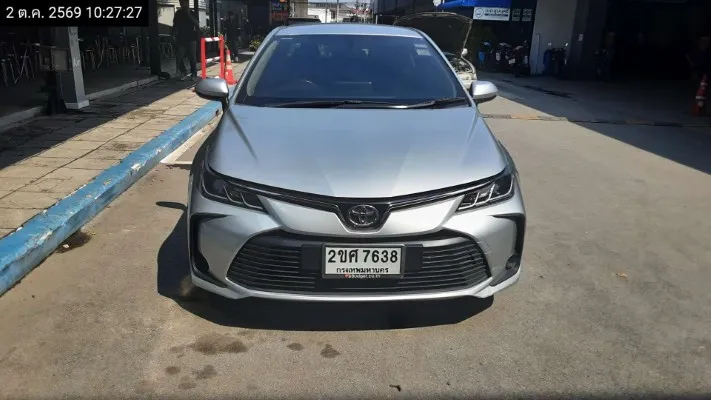 2022 Toyota Corolla Altis – 1