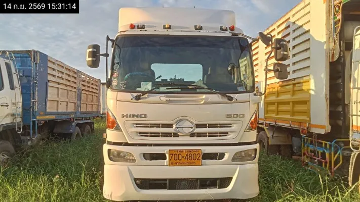 2014 Hino FM1A – 1