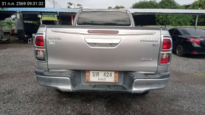 2015 Toyota Hilux Revo – 4
