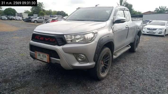 2015 Toyota Hilux Revo – 2