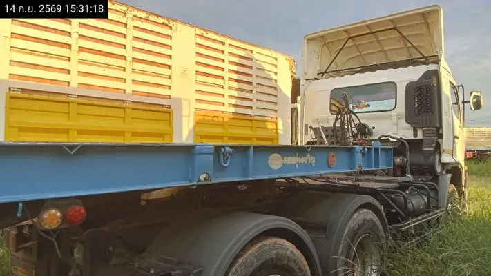 2014 Hino FM1A – 5