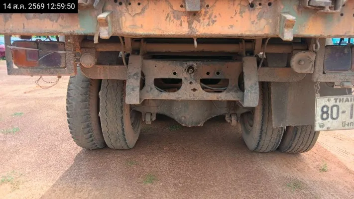 1996 Hino 10 Wheels – 12