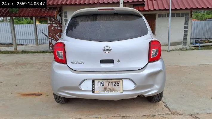 2017 Nissan March – 4