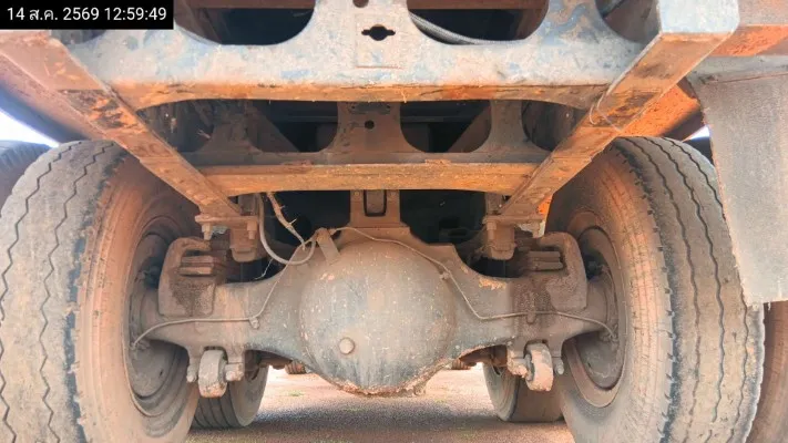 1996 Hino 10 Wheels – 11