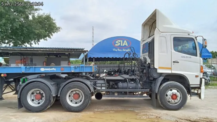 2014 Hino FM1A – 7
