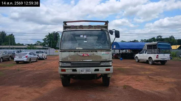 1996 Hino 10 Wheels – 1