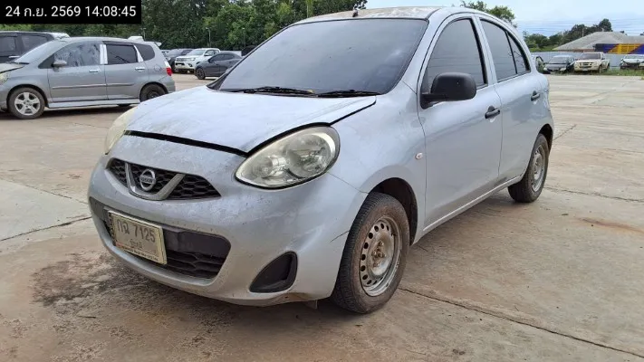 2017 Nissan March – 2