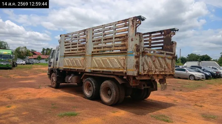 1996 Hino 10 Wheels – 6