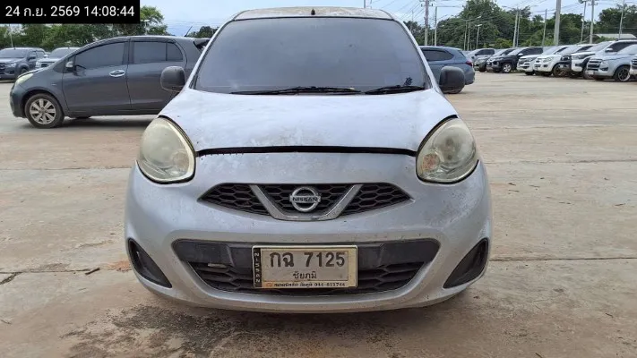 2017 Nissan March – 1