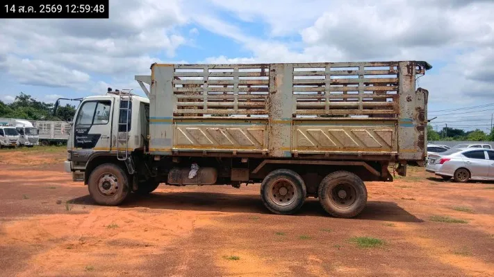 1996 Hino 10 Wheels – 8