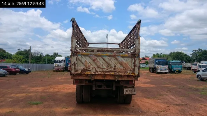 1996 Hino 10 Wheels – 4