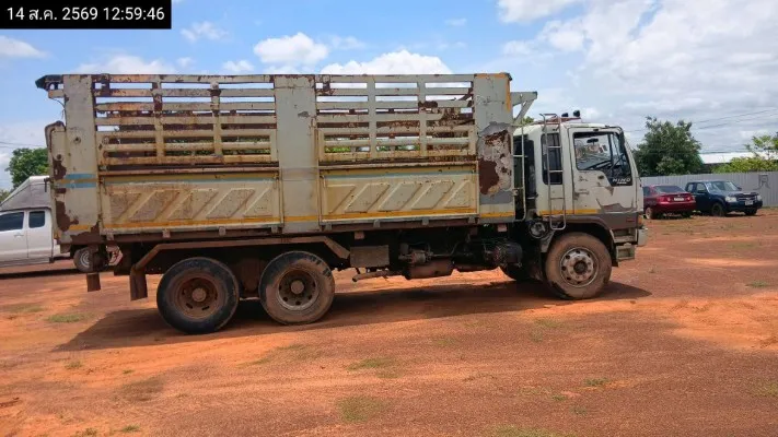 1996 Hino 10 Wheels – 7
