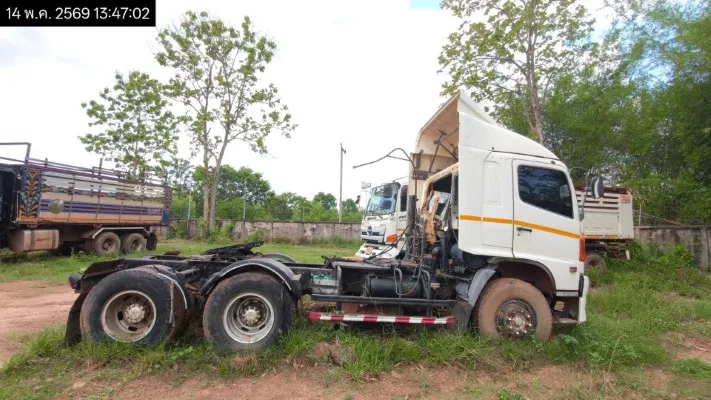 2009 Hino FM1A – 7