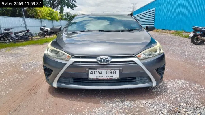 2015 Toyota Yaris – 1