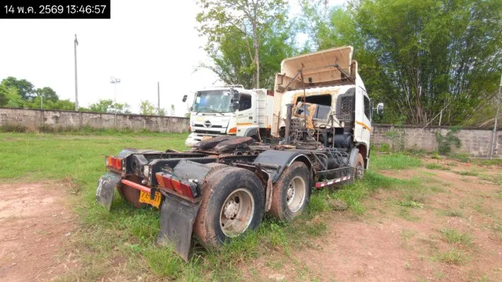 2009 Hino FM1A – 5