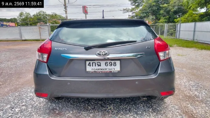 2015 Toyota Yaris – 4