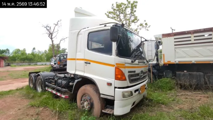 2009 Hino FM1A – 3