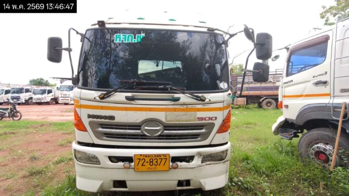 2009 Hino FM1A – 1