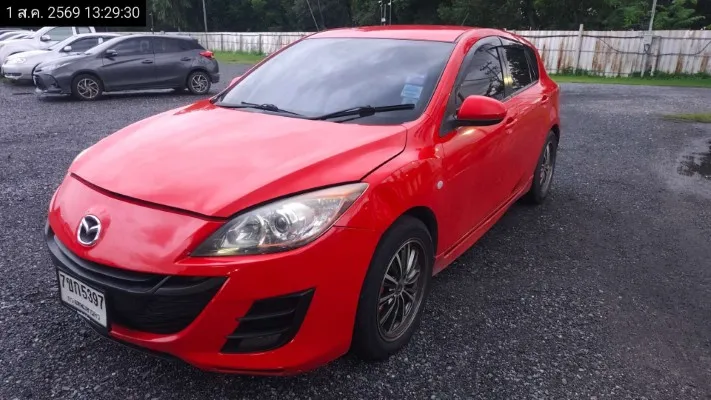 2012 Mazda Mazda3 – 3