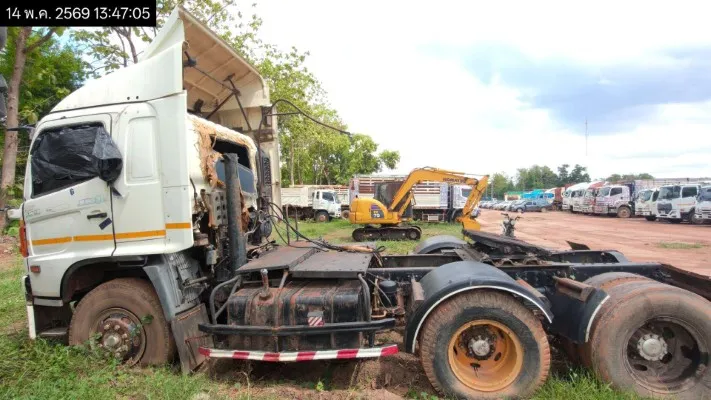2009 Hino FM1A – 8