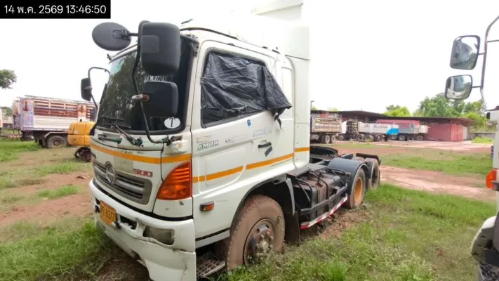 2009 Hino FM1A – 2
