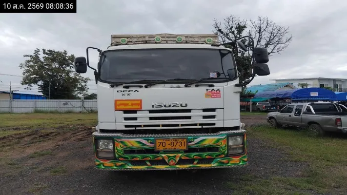 2014 Isuzu FXZ360 – 1