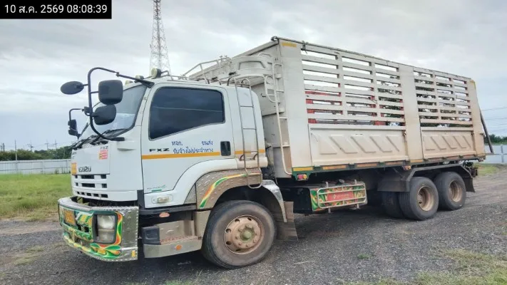 2014 Isuzu FXZ360 – 2