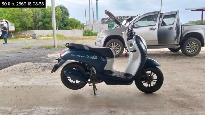 2023 Honda Scoopy – 2