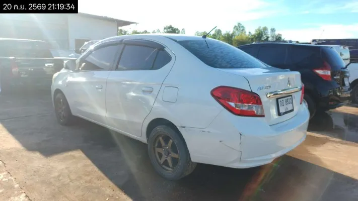2017 Mitsubishi Attrage – 6