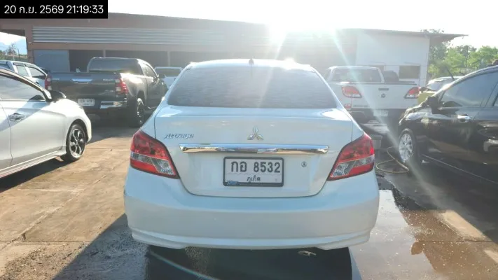 2017 Mitsubishi Attrage – 4