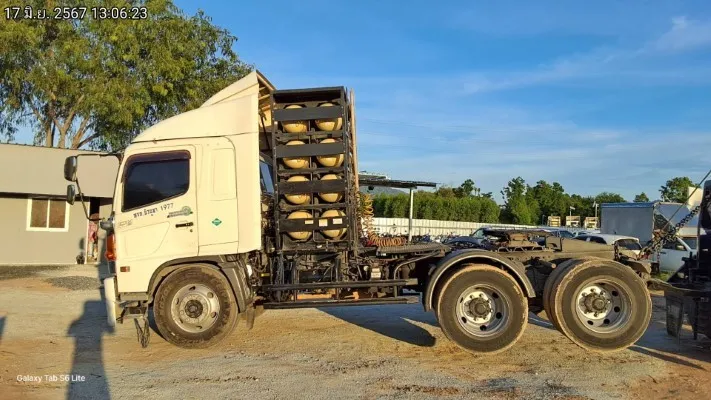 2010 Hino FM1J – 8