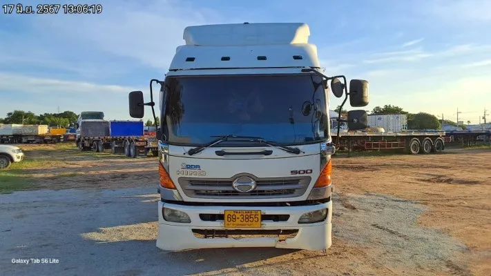 2010 Hino FM1J – 1