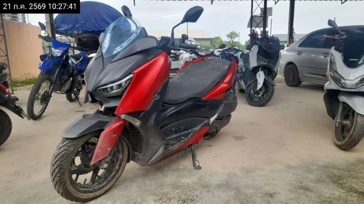 2020 Yamaha X-Max – 5