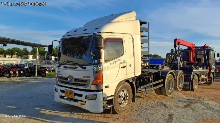 2010 Hino FM1J – 3