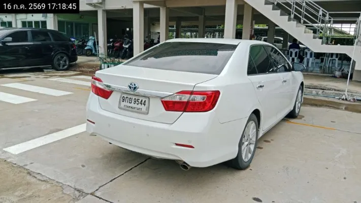 2012 Toyota Camry – 5