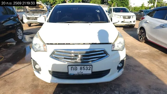 2017 Mitsubishi Attrage – 1