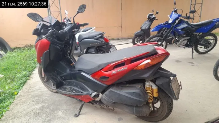 2020 Yamaha X-Max – 7