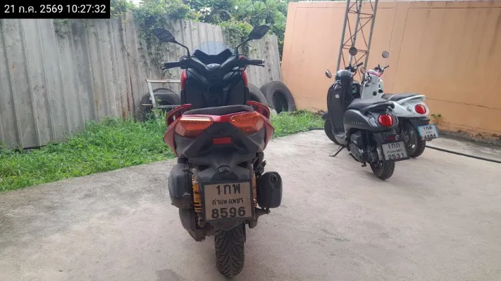 2020 Yamaha X-Max – 6